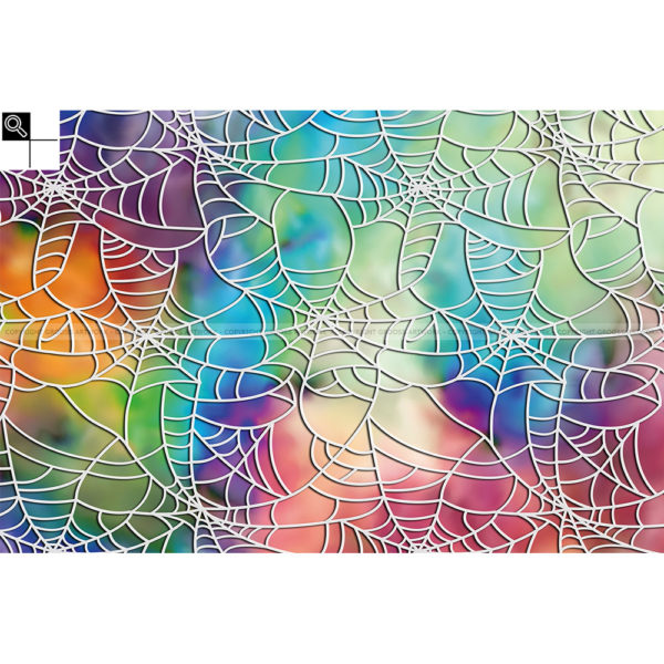 Spider on extasy : 60 x 40 cm – Grafisk kunst på lærred af Søren Grooss – Årstal : 2016