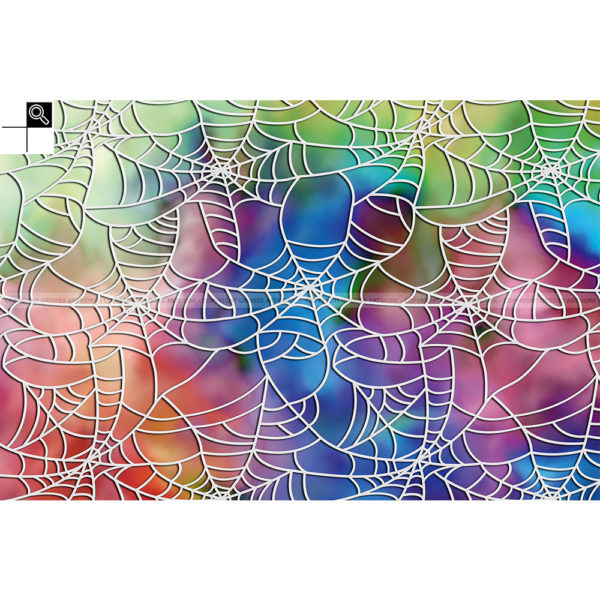 Spider on extasy : 60 x 40 cm – Grafisk kunst på lærred af Søren Grooss – Årstal : 2016